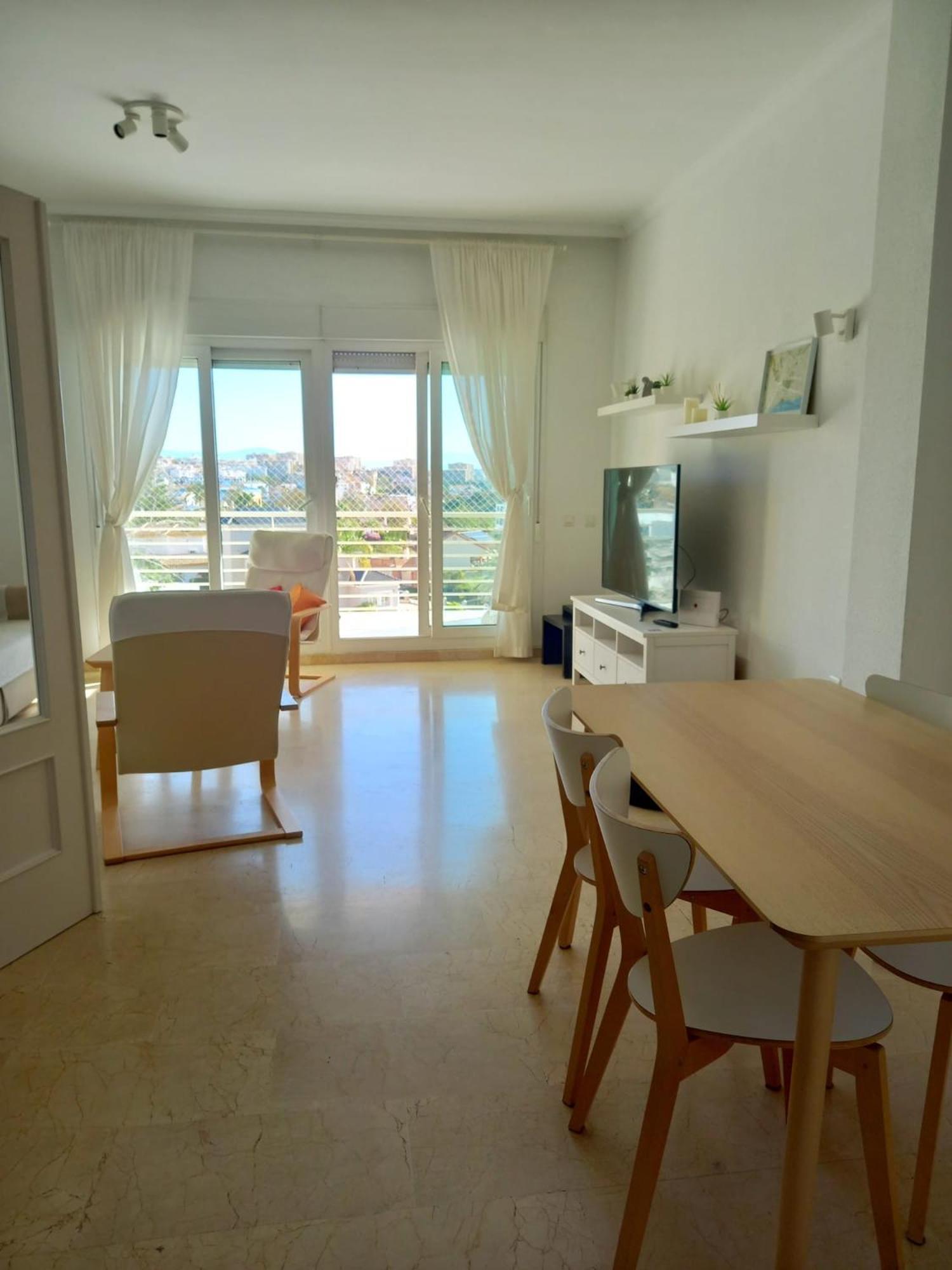 בנאלמדנה Amplio, Luminoso Y Moderno Apartamento Con Amplia Terraza Y Hermosas Vistas En Exclusiva Urbanizacion מראה חיצוני תמונה