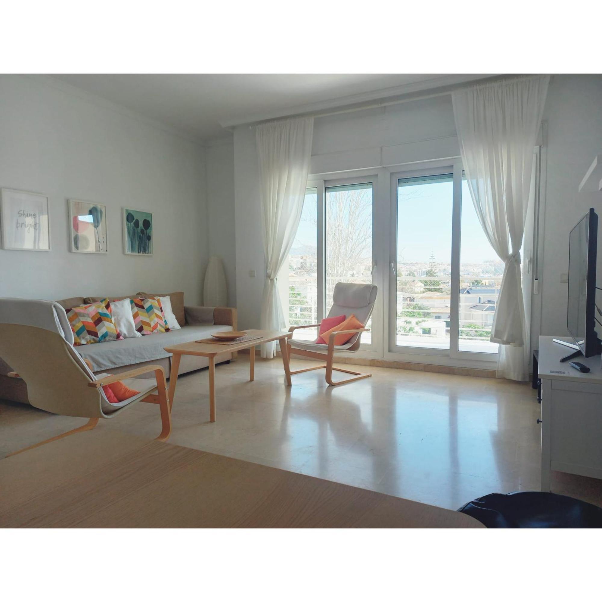 בנאלמדנה Amplio, Luminoso Y Moderno Apartamento Con Amplia Terraza Y Hermosas Vistas En Exclusiva Urbanizacion מראה חיצוני תמונה