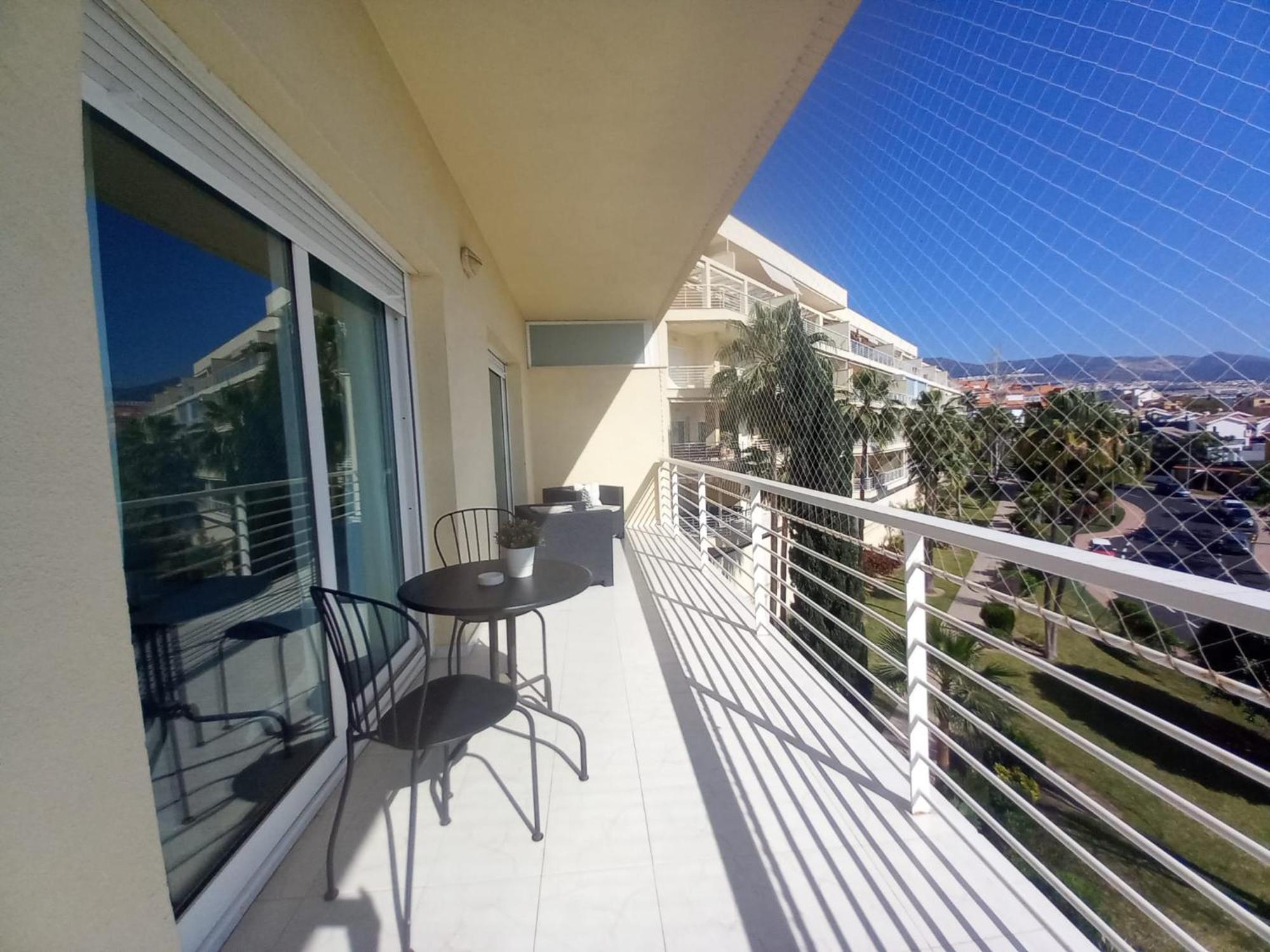 בנאלמדנה Amplio, Luminoso Y Moderno Apartamento Con Amplia Terraza Y Hermosas Vistas En Exclusiva Urbanizacion מראה חיצוני תמונה
