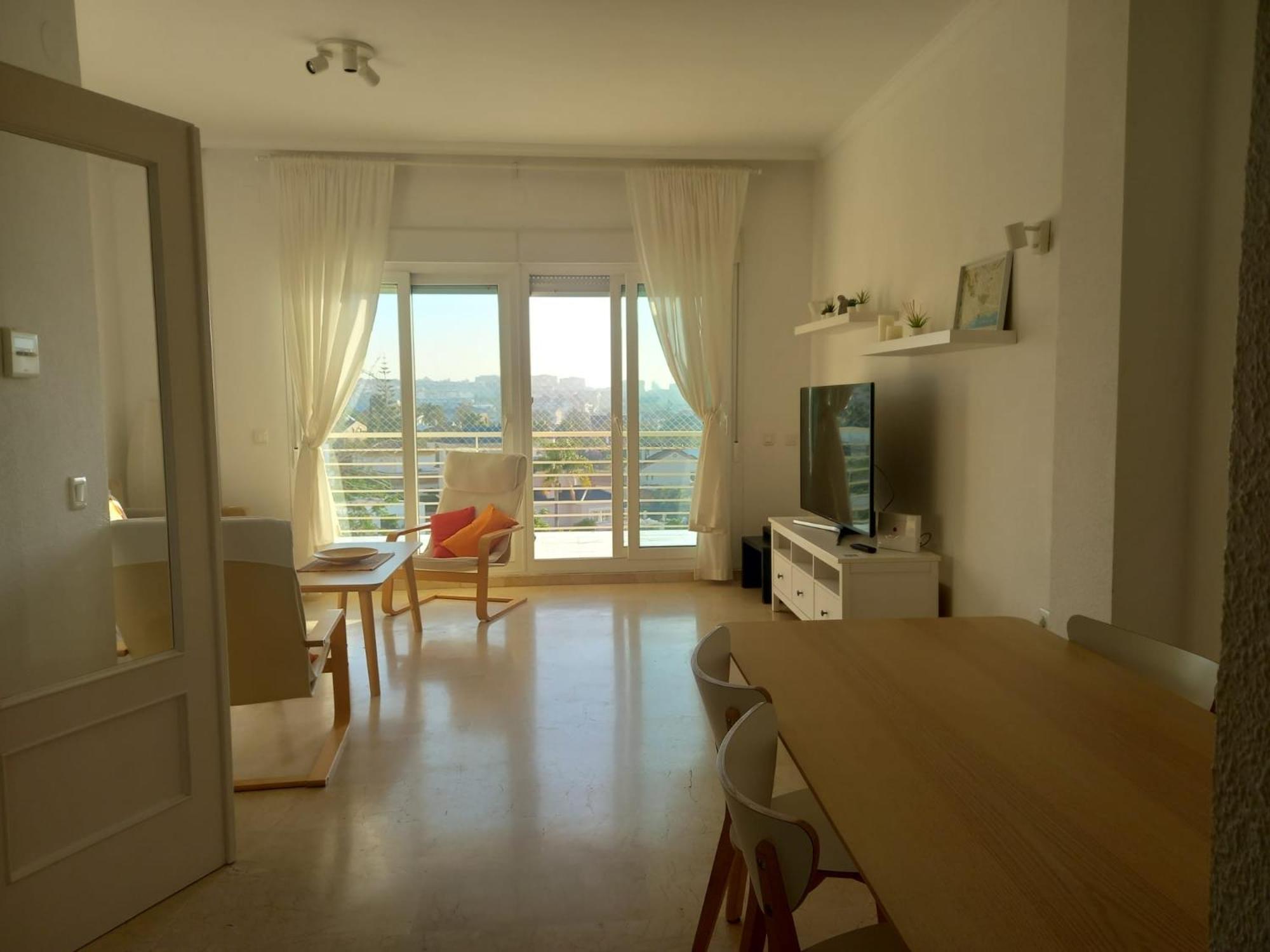 בנאלמדנה Amplio, Luminoso Y Moderno Apartamento Con Amplia Terraza Y Hermosas Vistas En Exclusiva Urbanizacion מראה חיצוני תמונה